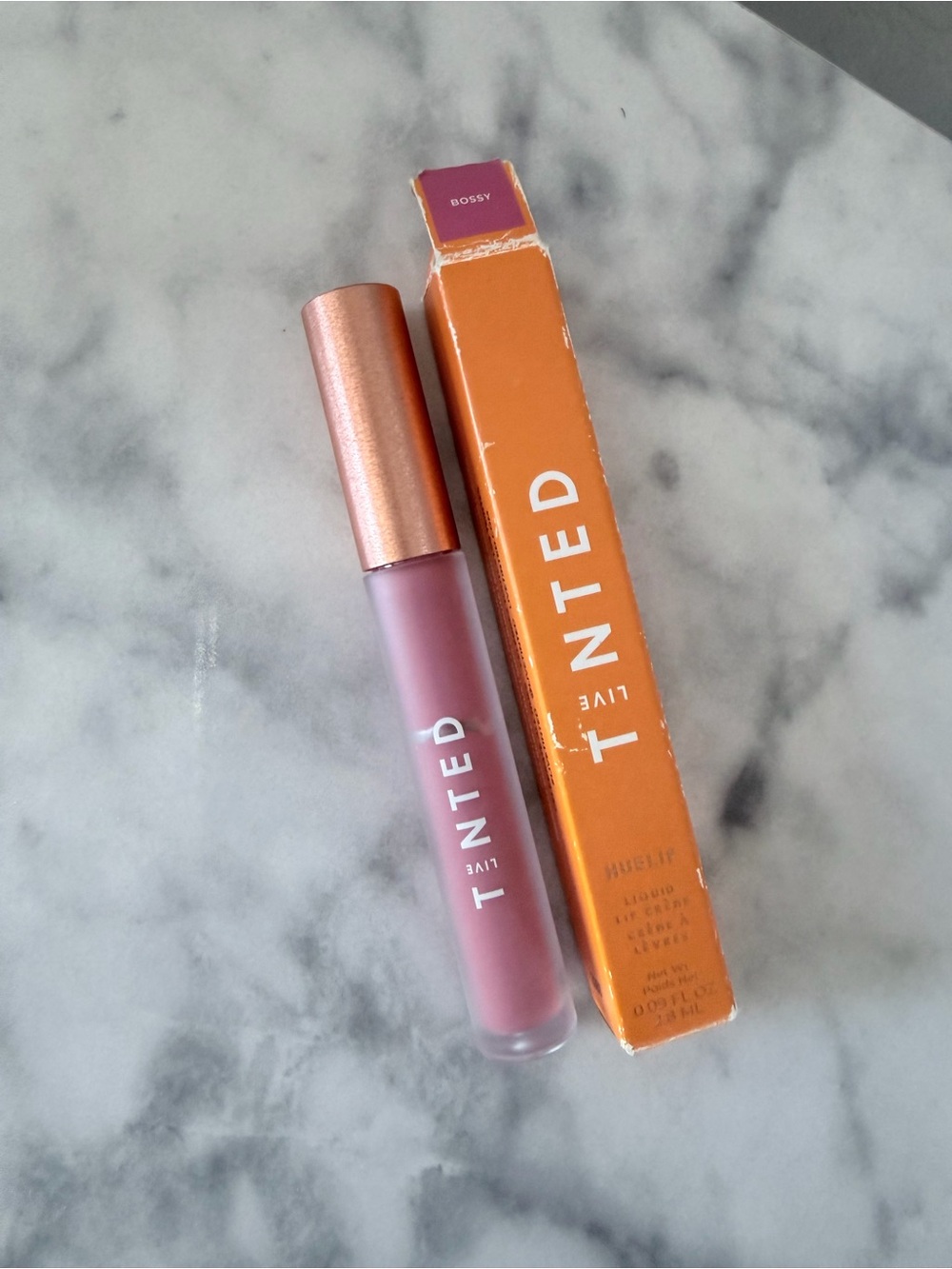 Tinted Live Liquid Lipstick — Pink (Bossy)